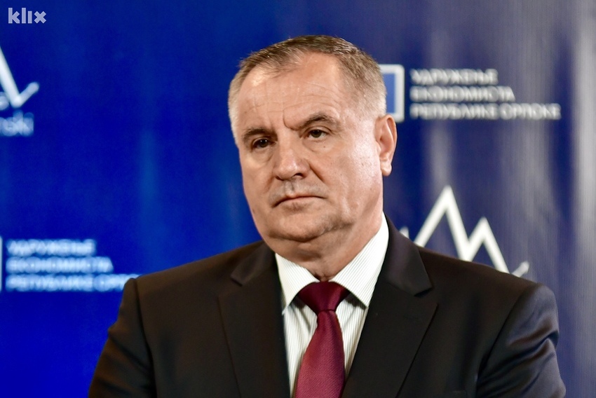 Radovan Višković, premijer Republike Srpske (Foto: D. S./Klix.ba)