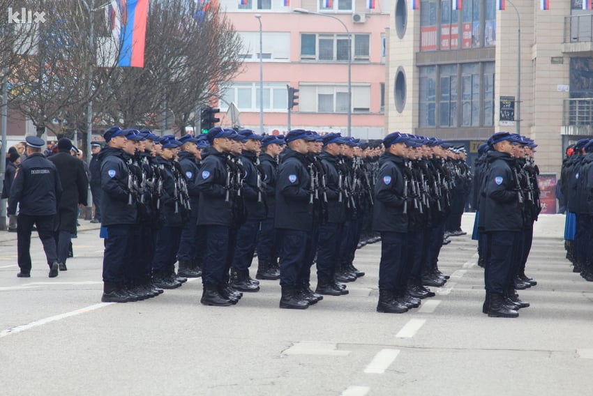 Republika Srpska odustala od uvođenja rezervnog sastava policije