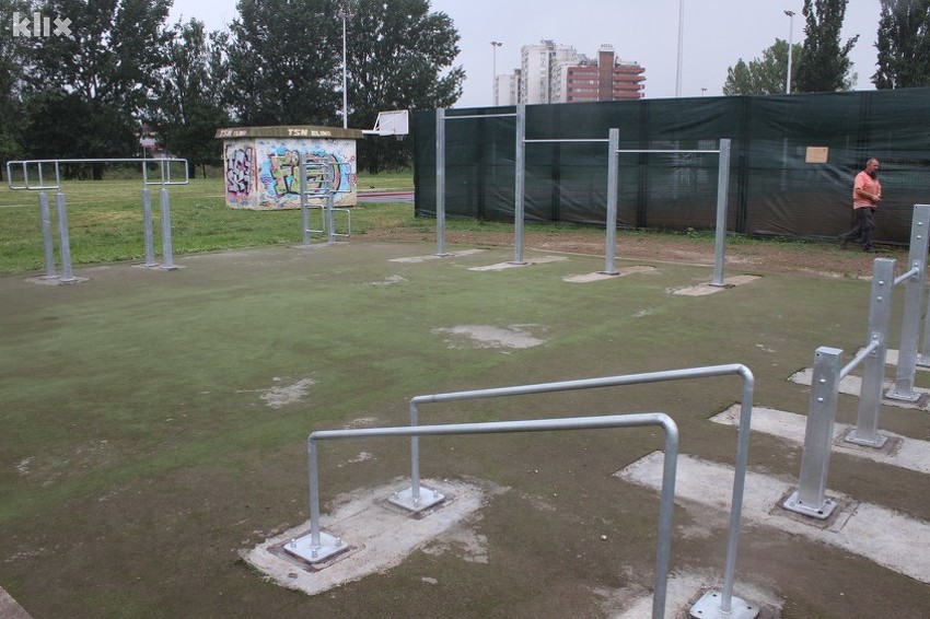 Rekreativni park na Kamberovića polju (Foto: E. M./Klix.ba)