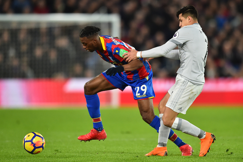 Aaron Wan-Bissaka (Foto: AFP)