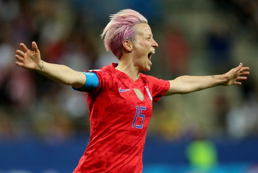 Megan Rapinoe (Foto: EPA-EFE)