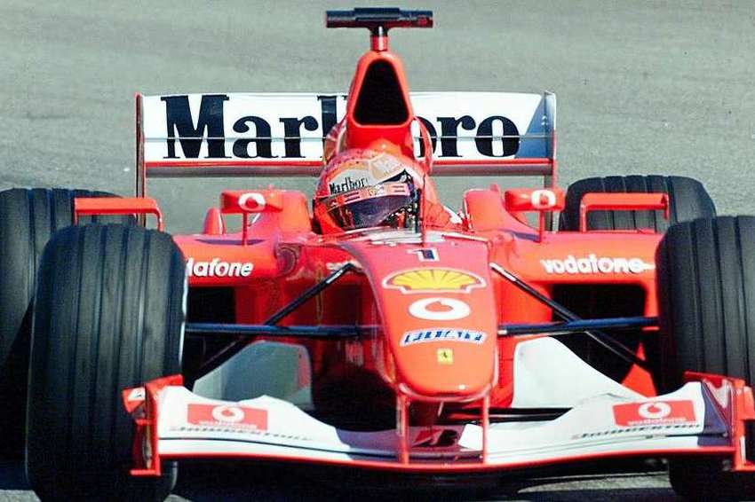 Schumacher je pobijedio na 11 utrka te sezone (Foto: Twitter)