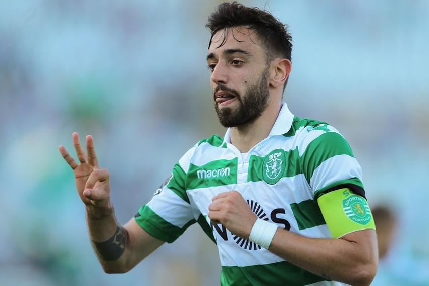 Bruno Fernandes (Foto: EPA-EFE)