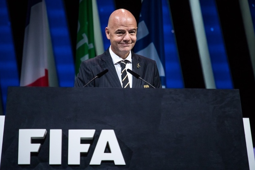 Gianni Infantino (Foto: EPA-EFE)