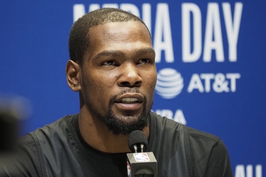 Kevin Durant (Foto: EPA-EFE)