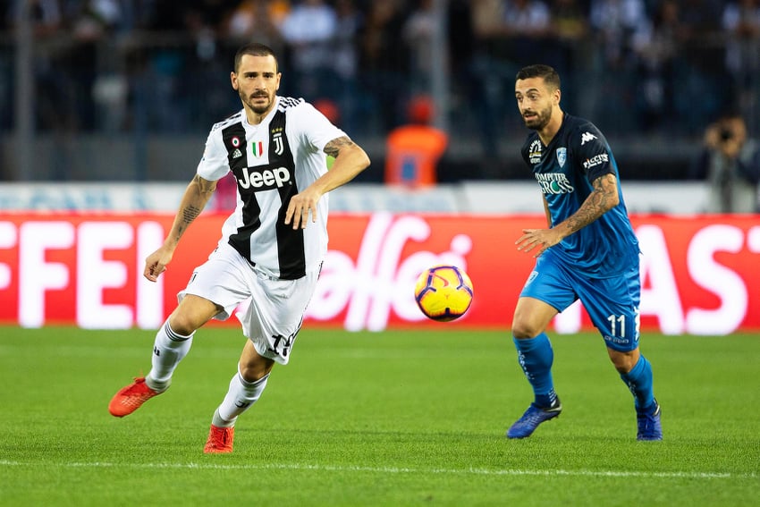 Leonardo Bonucci (Foto: EPA-EFE)