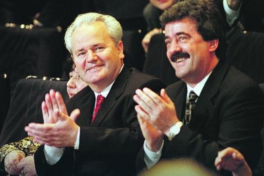 Milošević i Bulatović (Foto: Arhiv/Klix.ba)