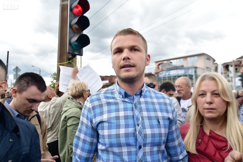 Draško Stanivuković (Foto: D. S./Klix.ba)