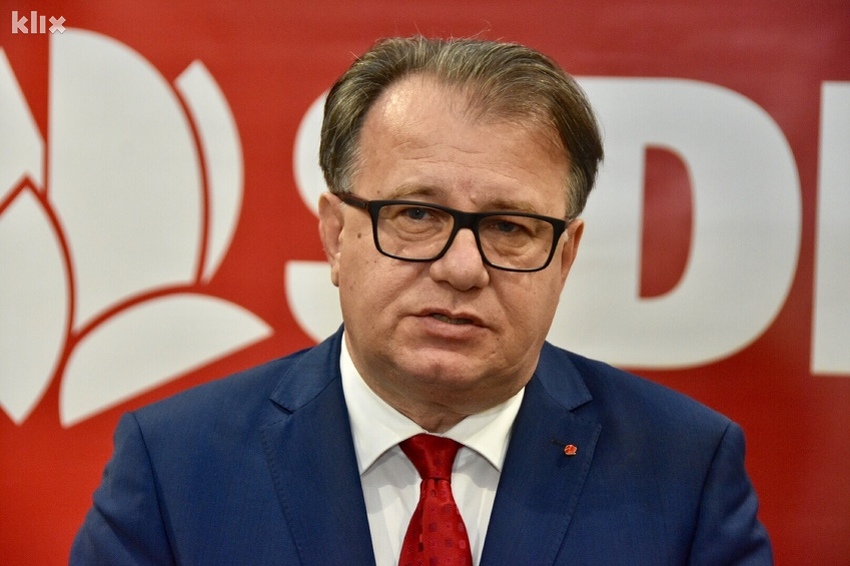 Nikšić poručio kolegama u Tuzli: Sa SDA možete kao pojedinci, a ne u ime SDP-a