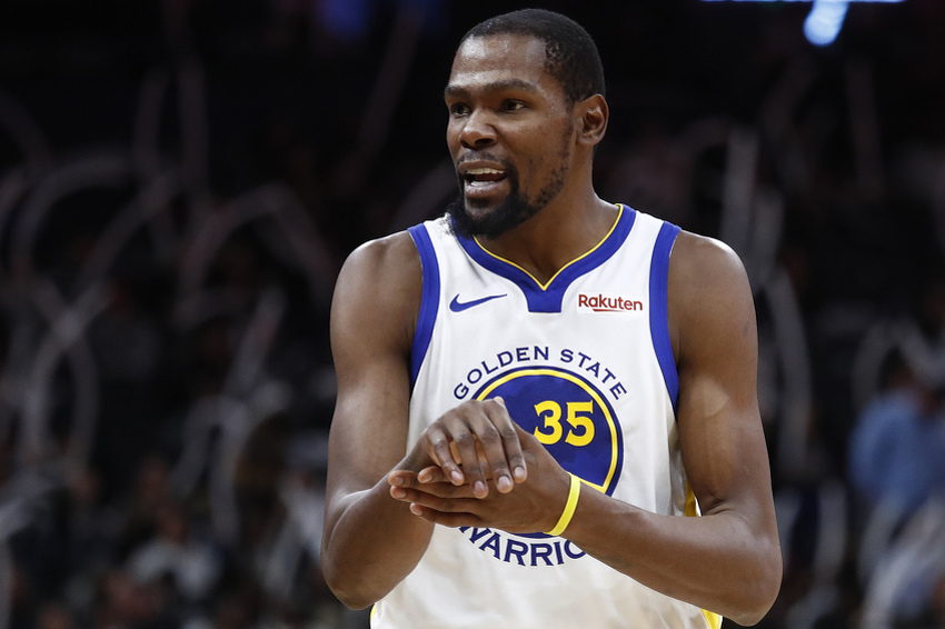 Kevin Durant (Foto: EPA-EFE)