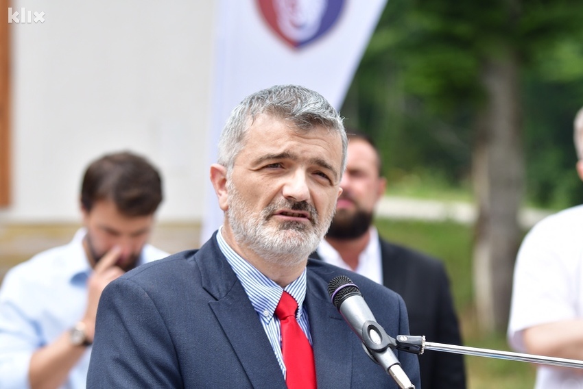 Ministar Srđan Mandić (Foto: D. S./Klix.ba)