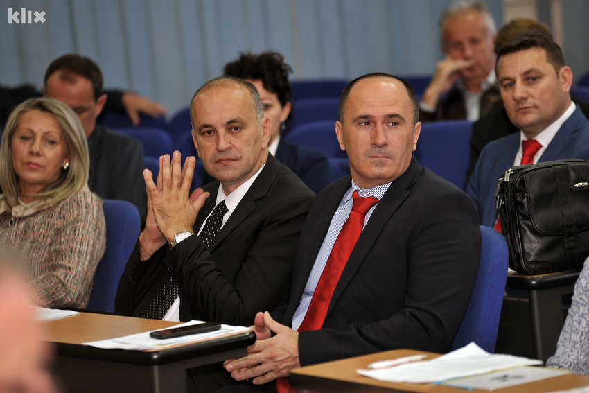 Dževad Hadžić (desno) (Foto: D. Z./Klix.ba)