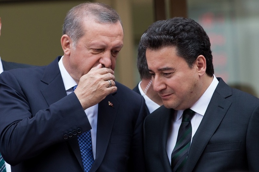 Recep Tayyip Erdogan i Ali Babacan (Foto: EPA-EFE)