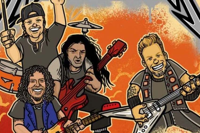 Ilustracija: Metallica