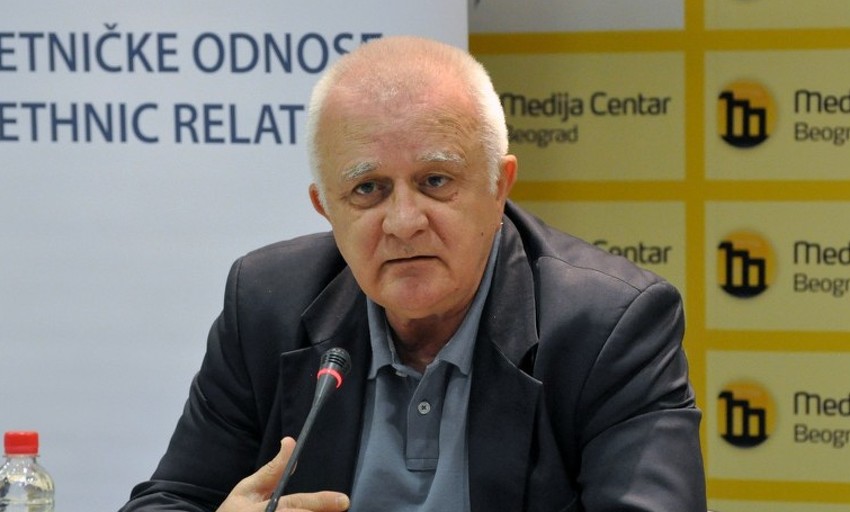 Dušan Janjić (Foto: Medija Centar Beograd)