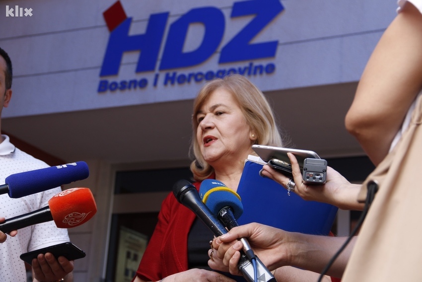 Jelka Miličević, potpredsjednica vlade FBIH iz HDZ-a: Za propast Aluminija krivu su uvijeti na globalnom tržištu, Vlada FBiH ima čistu savjest B_190712086
