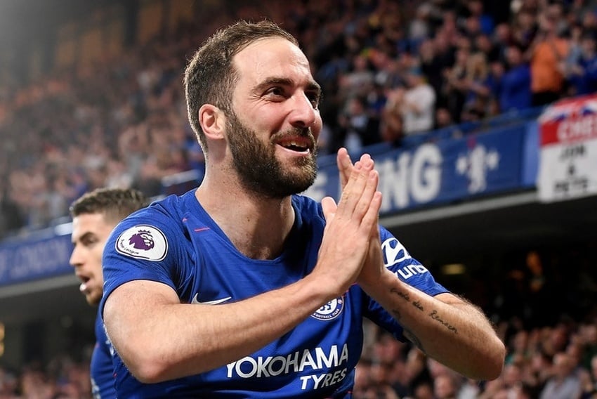 Gonzalo Higuain (Foto: EPA-EFE)