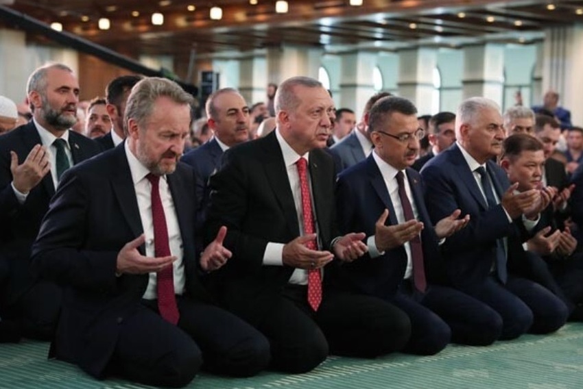 Izetbegović i Erdogan zajedno slave godišnjicu puća u Turskoj B_190715085