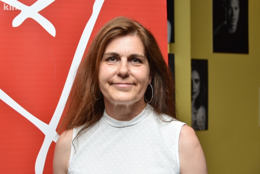 Rediteljica Ines Tanović (Foto: M. O./Klix.ba)