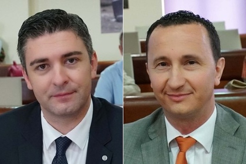 Mato Franković i Mirko Ćurić (Foto: FENA)