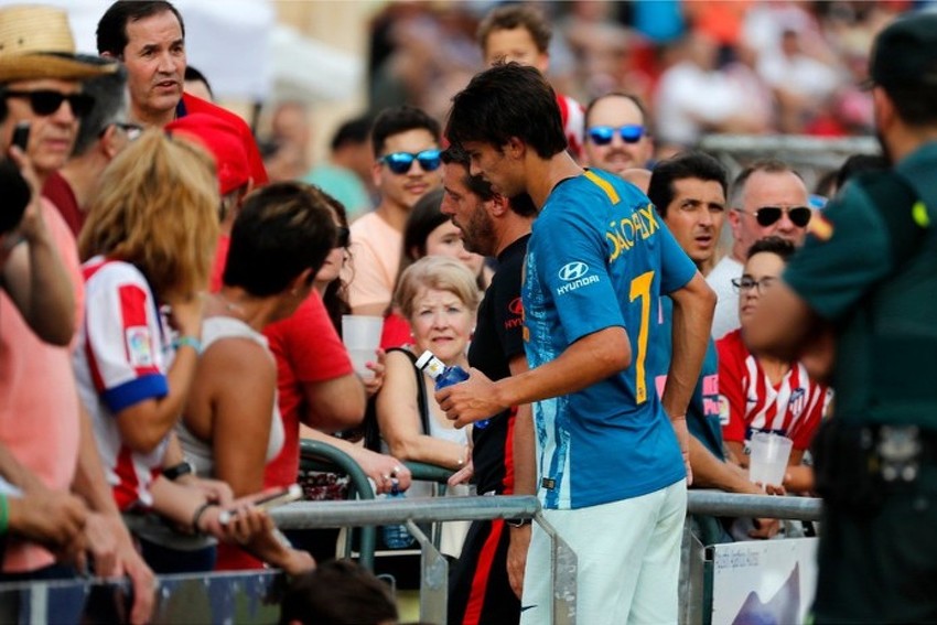 Joao Felix napušta teren (Foto: Atletico Madrid)