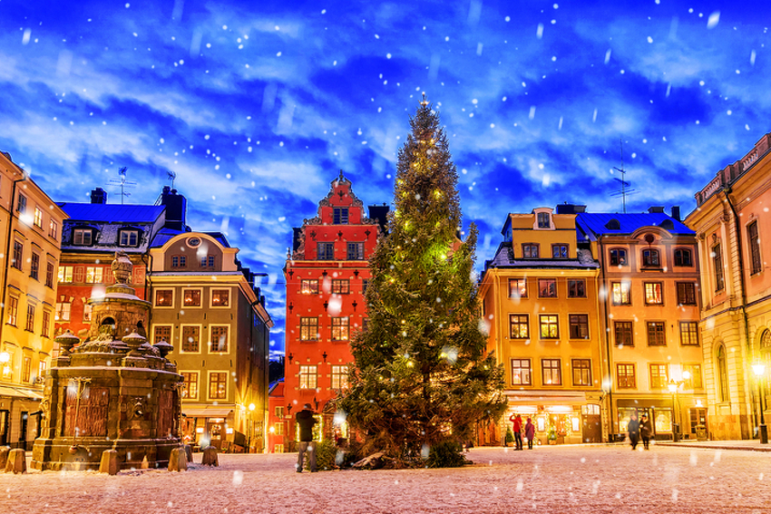 Štokholm zimi (Foto: Shutterstock)