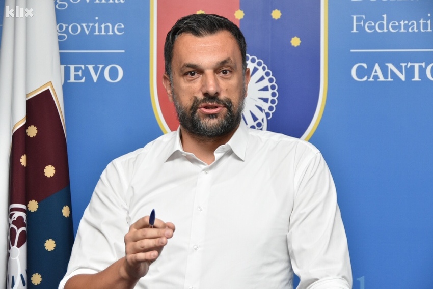 Elmedin Konaković, predsjednik Skupštine KS (Foto: M. O./Klix.ba)