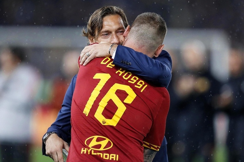 Francesco Totti i Daniele De Rossi (Foto: EPA-EFE)