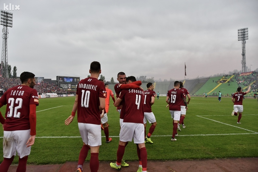 FK Sarajevo (Foto: I. Š./Klix.ba)