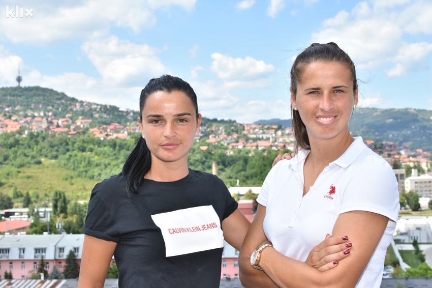 Jasna Đoković i Armina Kuč (Foto: M. O./Klix.ba)