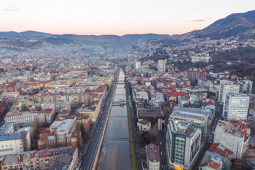 Panorama Sarajeva (Foto: E. H./Klix.ba)