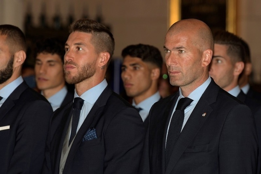 Ramos i Zidane (Foto: EPA-EFE)