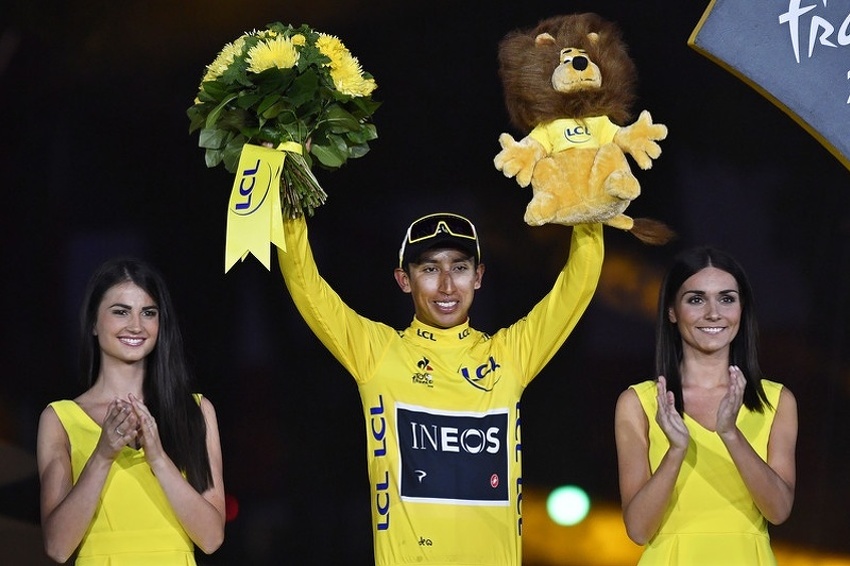 Egan Bernal (Foto: EPA-EFE)