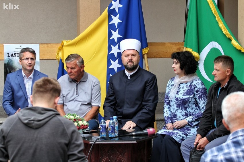 Detalj s konferencije za novinare (Foto: E. M./Klix.ba)