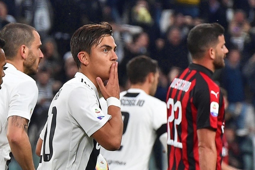 Paulo Dybala (Foto: EPA-EFE)