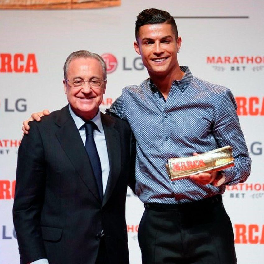 Florentino Perez Cristiano Ronaldo