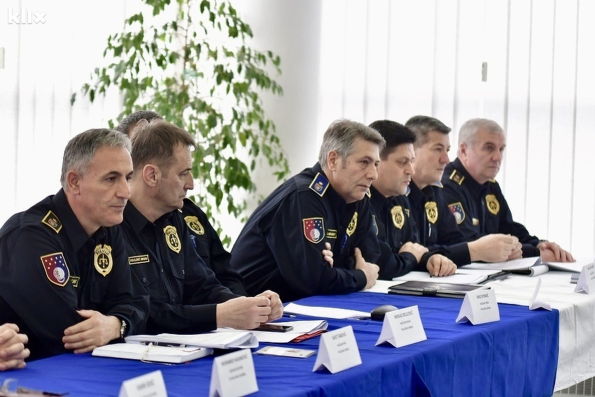 Nusret Selimović u sredini (Foto: Arhiv/Klix.ba)