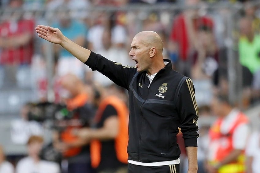 Zinedine Zidane (Foto: EPA-EFE)