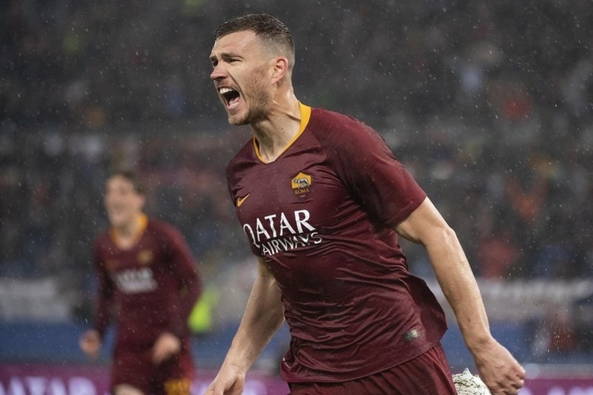 Edin Džeko (Foto: EPA-EFE)