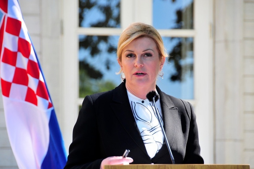 Rezultat slika za Oglasila se Kolinda: Nije taÄno da sam rekla kako je BiH pod kontrolom militantnog islama