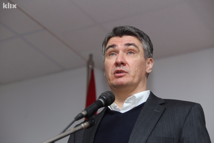 Zoran Milanović (Foto: Arhiv/Klix.ba)