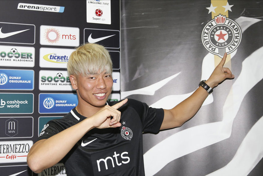 Takuma Asano (Foto: FK Partizan)