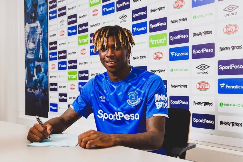 Moise Kean (Foto: Everton FC)