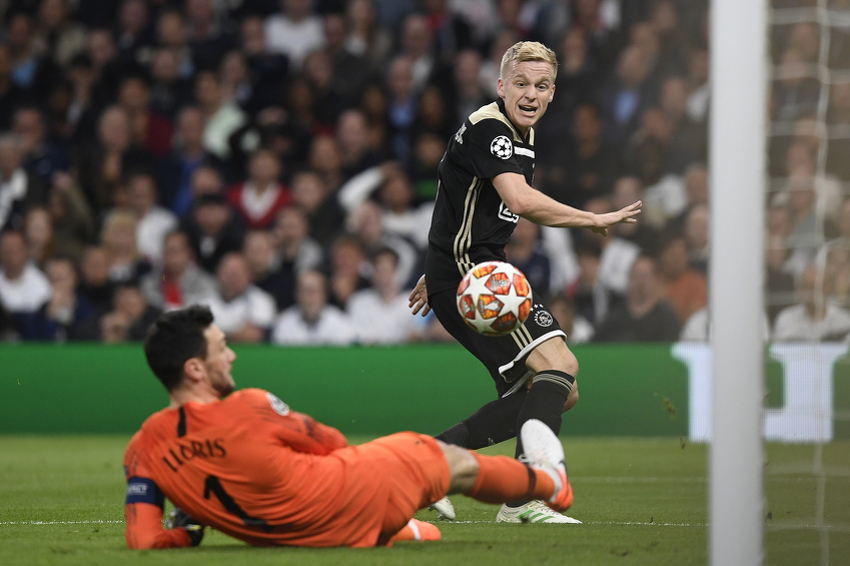 Donny Van de Beek (Foto: EPA-EFE)