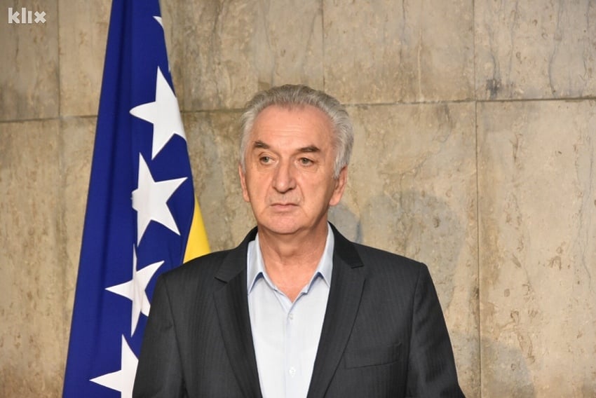 Mirko Šarović (Foto: M. O./Klix.ba)