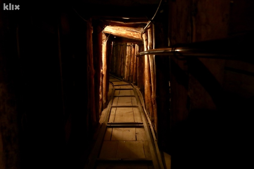 Tunel spasa (Foto: D. S./Klix.ba)