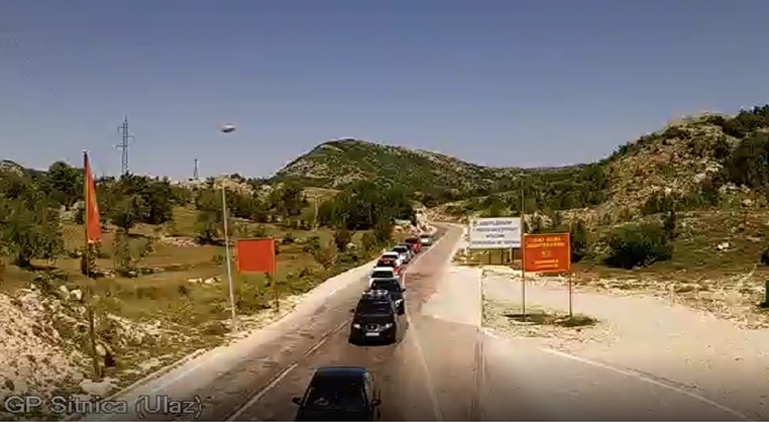 lancering Forbyde rytme Crna Gora postavila kamere na granične prijelaze za BiH