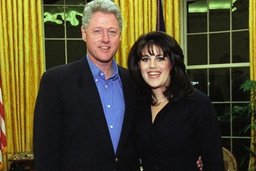 Clinton i Lewinsky