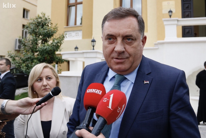Milorad Dodik (Foto: R. D./Klix.ba)