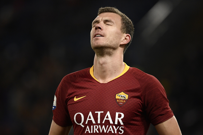 Edin Džeko (Foto: AFP)